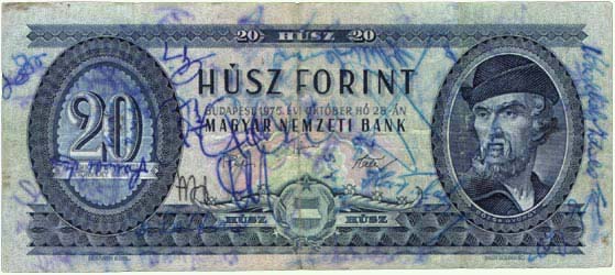 Törzsgárda tagsági oklevél, művészpénz